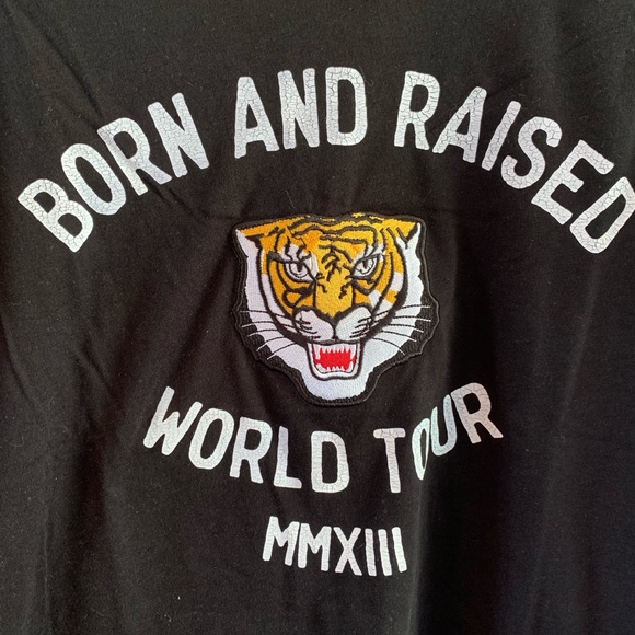 John Mayer 2013 Official Born and Raised Tour - Picture 2 of 6